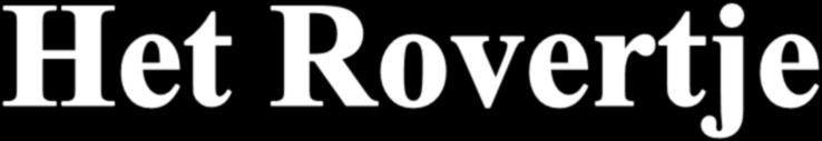 Hét clubblad van Rov Eureka meer