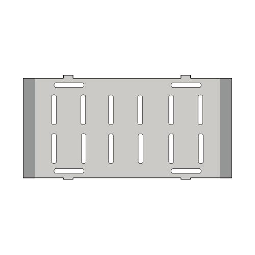 Het kan nu zijn dat het glas los staat, waardoor het wellicht tegengehouden moet worden tijdens het verwijderen van de glaslatten.