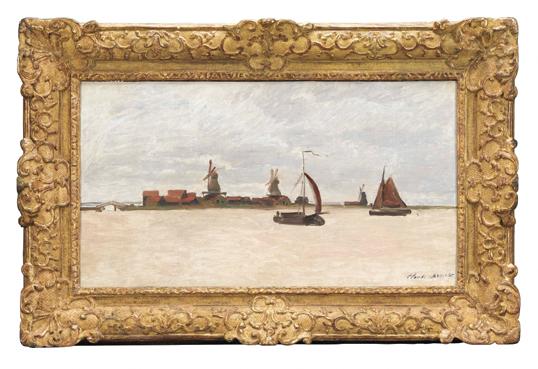 MONET IN DE ZAANSTREEK Groep 5 t/m 8 Duur: 2 uur De beroemde Franse schilder Claude Monet (1840-1926) bracht in 1871 vier maanden door in de Zaanstreek.