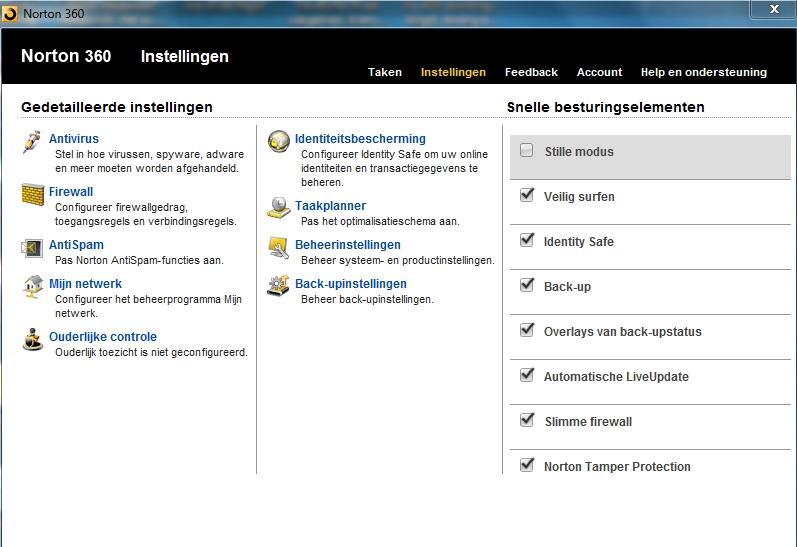 3. Klik op Antivirus,