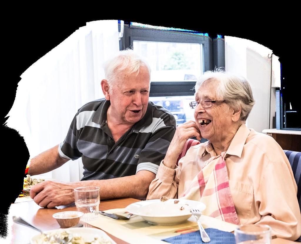 De teammanager zorgt er samen met de andere zorgprofessionals voor dat u altijd in de beste handen bent. Medewerker Voeding De medewerker voeding verzorgt de maaltijden voor u.