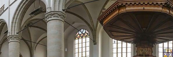 Catharijnekerk 15 Orgelconcerten Tijdens Open Monumentendag 2018 worden verschillende orgelconcerten gehouden in de Sint-Catharijnekerk.