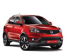 nl www.ssangyong.nl DRIVEN BY YOU Milieu-informatie op www.ssangyong.nl. De weergegeven waarden voor het brandstofverbruik en de CO2-uitstoot zijn gemiddelde waarden; deze