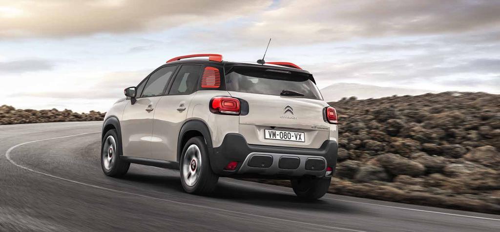 MOTOREN VAN DE NIEUWSTE GENERATIE Voor de CITROËN C3 AIRCROSS is een uitgebreid gamma zuinige en efficiënte motoren verkrijgbaar.