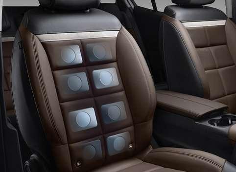 De New SUV Citroën C5 Aircross biedt een hoogwaardig zitcomfort en