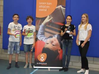 Het ondernemende team van Bibliotheek Sint Anthonis organiseerde in een divers programma.