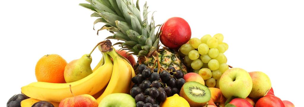 2 EET FRUIT Net zoals groente is fruit essentieel om aan je vitamines en mineralen te komen.
