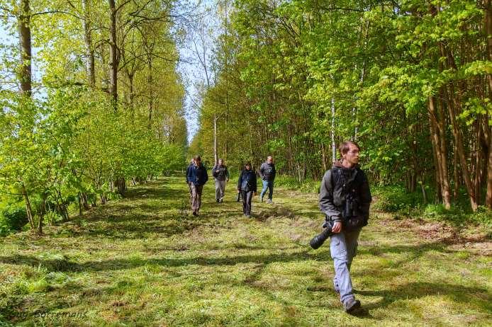 1 Broedvogelonderzoek Uilenbos - Hove april - juni 2017 Op vraag van Natuurpunt Zuidrand Antwerpen startten we de voorbije lente het eerste broedvogelonderzoek in