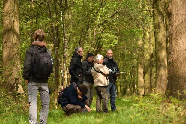 2 Methode onderzoek Dit onderzoek werd uitgevoerd volgens de methode van de territorium kartering.