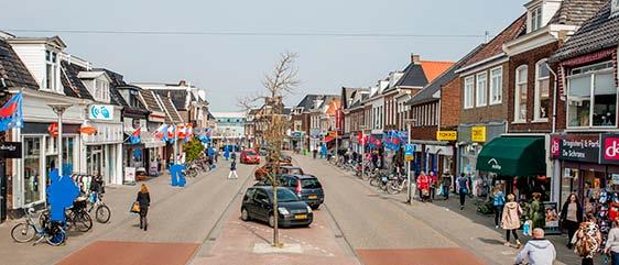 Via de kruising Aldlânsdyk, Julianalaan en Overijsselselaan is Mipatio snel te bereiken voor uw familie en vrienden van buiten Leeuwarden.