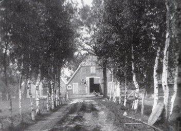 In Den Velde bij Gramsbergen stond tijdens de oorlog de boerderij van de familie Lennips.