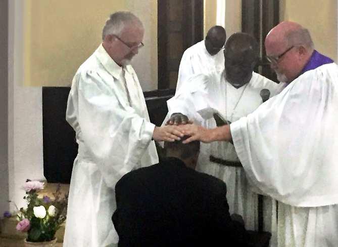Bisschopswijding op Cuba Onder deelname van een breed oecumenisch publiek, waaronder de Rooms-Katholieke aartsbisschop van Cuba, vond op 20 februari 2018 in Havanna in de kathedraal van de