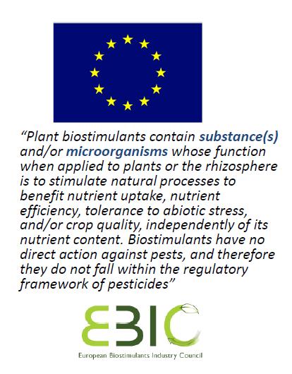 Wat is wat? Biopesticiden Biostimulanten Subgroep binnen GBM die elk een natuurlijk product als werkzame stof bevatten.