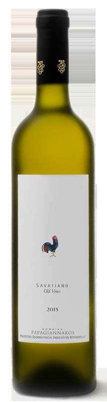 Naam Savatiano 2017 Wijnmaker Land Type Papagiannakos Griekenland Attica Wit, droog Alcohol 12,5% Totale zuren Rest suikers