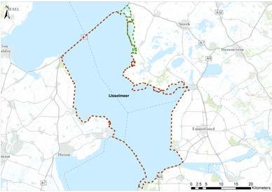 migreren) vanuit de Waddenzee naar het IJsselmeer plaatsvinden. Het gaat hier om o.a. driedoornige stekelbaars, spiering, aal en bot, maar ook om zeldzamere trekvissen als zeeforel, houting, fint en prikken.