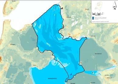 Bodem en geomorfologie Het IJsselmeer heeft een oppervlakte van 113.346 ha.
