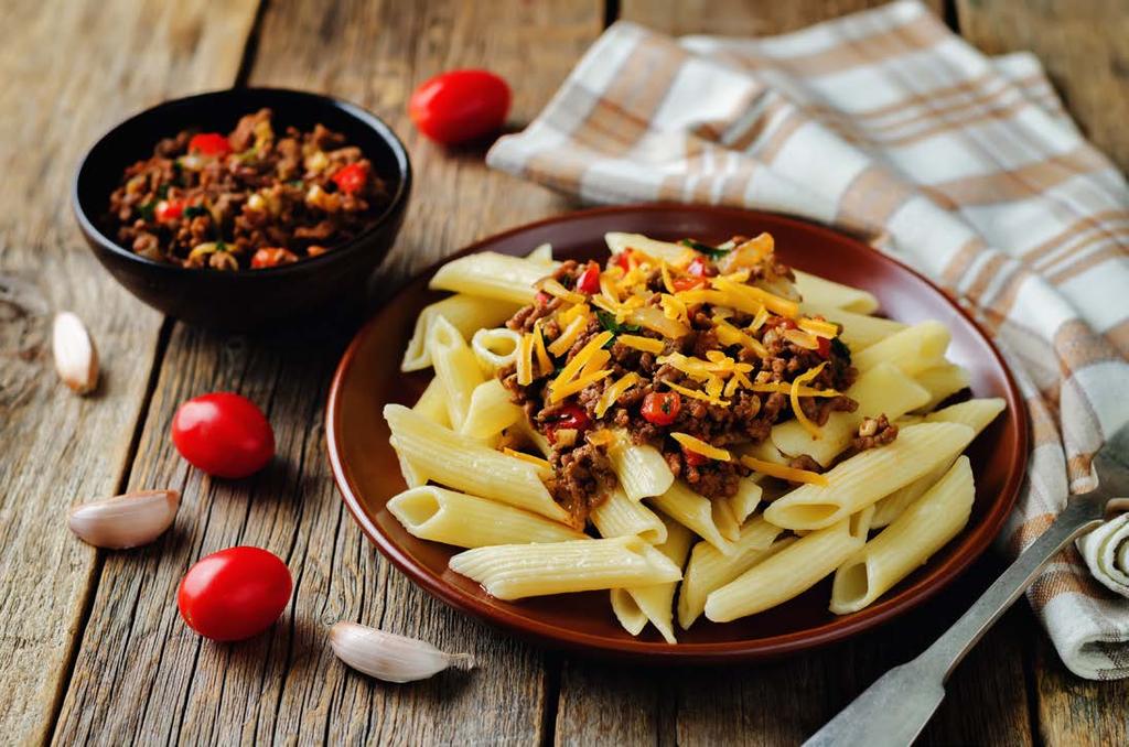 Vertrouwd Italiaans Varieer de oude, vertrouwde pasta bolognese, macaroni schotel of ovenlasagne met rundergehakt, biefstuk- of runderreepjes door je pastagerechten. Succes verzekerd!