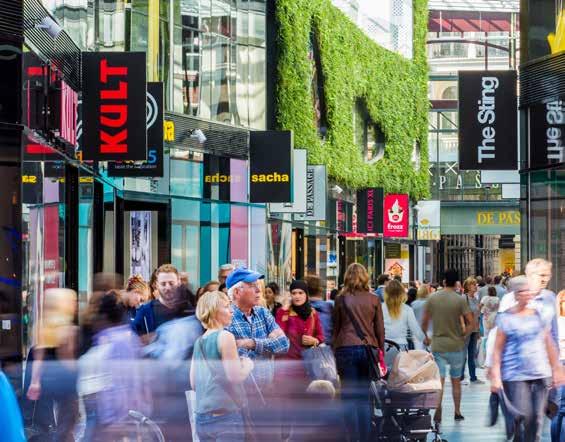 hoe groot de sanering dient te zijn. Gaat het om 5% van het winkelcentrum? Of misschien wel om 20%? De RRI geeft antwoord.