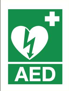 graveren (EHV###) Verzekeren afhankelijk van risico s AED kast met/zonder