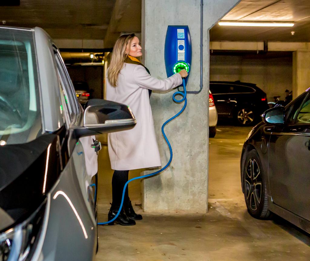 LAADOPLOSSINGEN VOOR ELEKTRISCHE AUTO S BINNEN DE VVE STAPPENPLAN EN