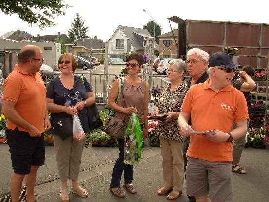 Boerenmarkt zaterdag 02 juni Enkele jaren geleden nam ons gemeentebestuur het initiatief om te starten met een eigen boerenmarkt. Onze gilde stond hierbij mee aan de wieg en ondersteunt dit ten volle.