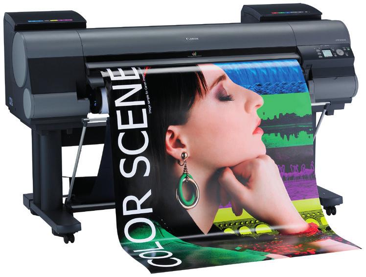 Inkjet posters (gepigmenteerde inkten) De posters worden geprint op het onderstaande materiaal in uitstekende presentatie/fotokwaliteit.