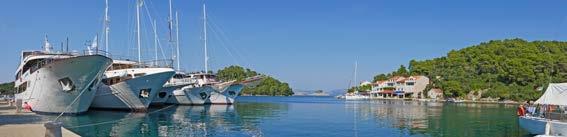 ZADAR Elegante cruise vanuit Split > Hvar > Vis > Bisevo Blue Cave > Vodice > Kornati > Zadar > Sibenik > Skradin > Krka > Primosten > Trogir > Split KORNATI VODICE SKRADIN KRKA SIBENIK PRIMOSTEN