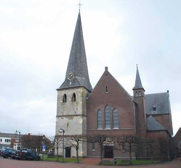 15 H.-Willibrorduskerk Kerkplein 1, 6039 GH Stramproy Zondag 13.00-17.00 uur De oudste bronnen spreken al in de 12e en 13e eeuw over een kerkgebouw in Stramproy.