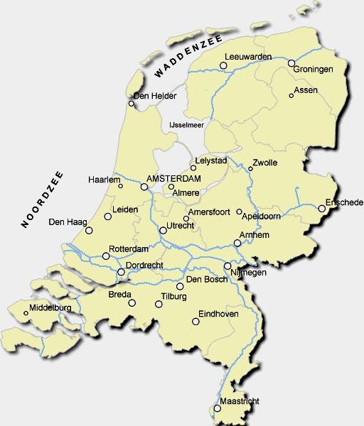 Hoofdstuk 3 De Afsluitdijk als verdediging 1. Wat is de Vesting Holland?