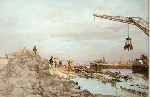 7. Wat voor machines werden gebruikt bij de aanleg van de Afsluitdijk? 8.