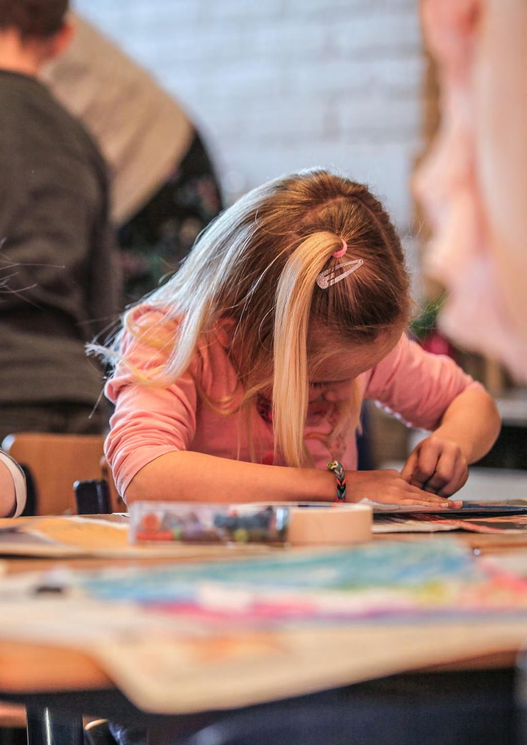 Voor de binnenschoolse educatie was 2017 een spannend jaar. Eind 2016 was de toekomst van het programma Cultuureducatie met Kwaliteit nog voor een groot deel ongewis.