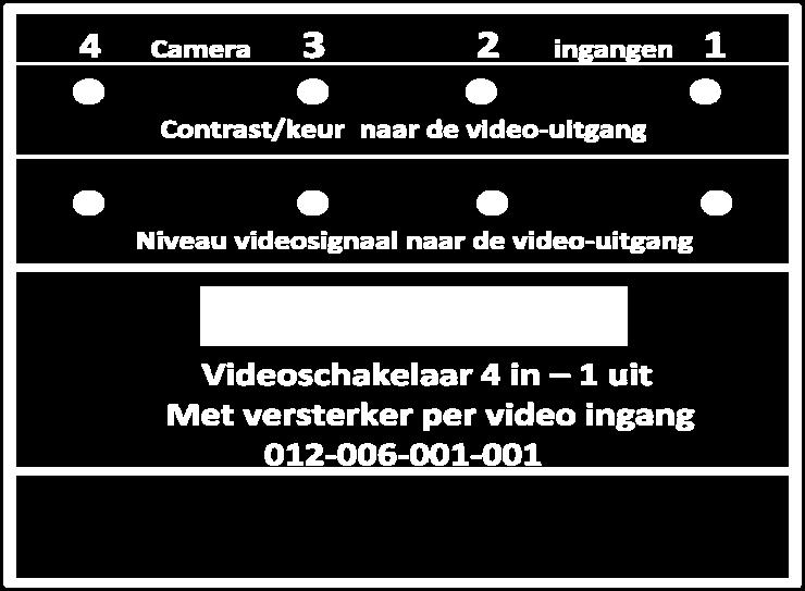 Aanbrengen van de kabel op de schakelunit door het losschroeven en verwijderen van de achterzijde en vervolgens insteken van de kabelconnector in de connector die op de print is aangebracht.