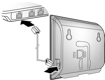 8 Basisstation aansluiten 5 Basisstation aansluiten op de router (internet) B A B Steek één van de stekkers van de Ethernet-kabel in de LAN-aansluiting aan de zijkant van het basisstation.