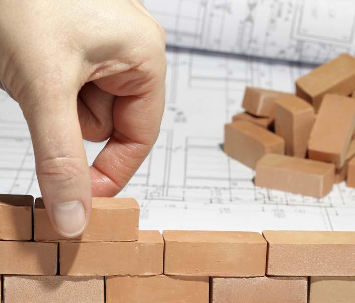 BEHEER Wij het beheer, u het gemak Een moderne bouwonderneming als de WAM kan ook uw vastgoed beheren.
