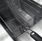 American-style grill De speciale American-style grill gebruikt minder vermogen, bespaart energie en garandeert een verhoogde