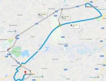 Routebeschrijving familie Brusselmans, Goeiende 3 in Zele Via E17: neem de N70 richting Antwerpen en via N41 naar E17. Neem E17 richting Gent en rij af bij afrit 12 (Lokeren).