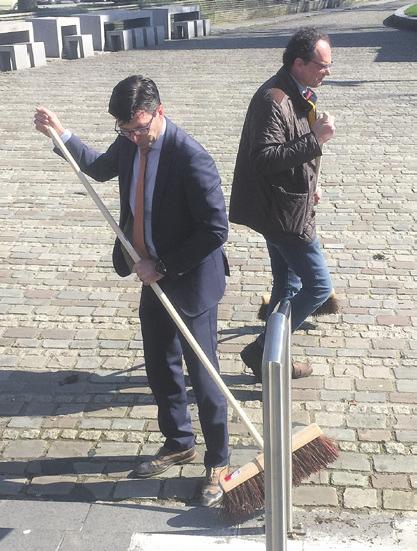 Samen maken we Buiten Gewoon Landelijk Opschoondag actief. Zij ruimden vooral in de Heuvelrug Schoon!