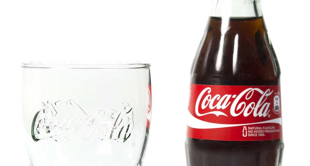 Lekker & fris Koude dranken Coca Cola, regular, light of zero Fuze Tea, lemon