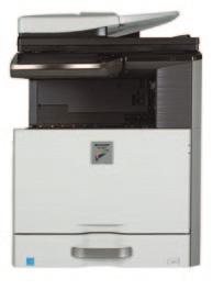 MX-DE12 Onderkast met papierlade van 500 vel 2.