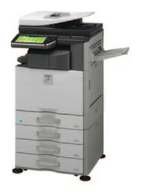 Specificaties MX-2610N/MX-3110N Digitaal multifunctioneel fullcolour systeem Algemeen Afdruksnelheid ppm/kpm Kleur Z/W MX-2610N 26 26 MX-3110N 31 31 Papierformaat Max. A3 liggend* 1, min.