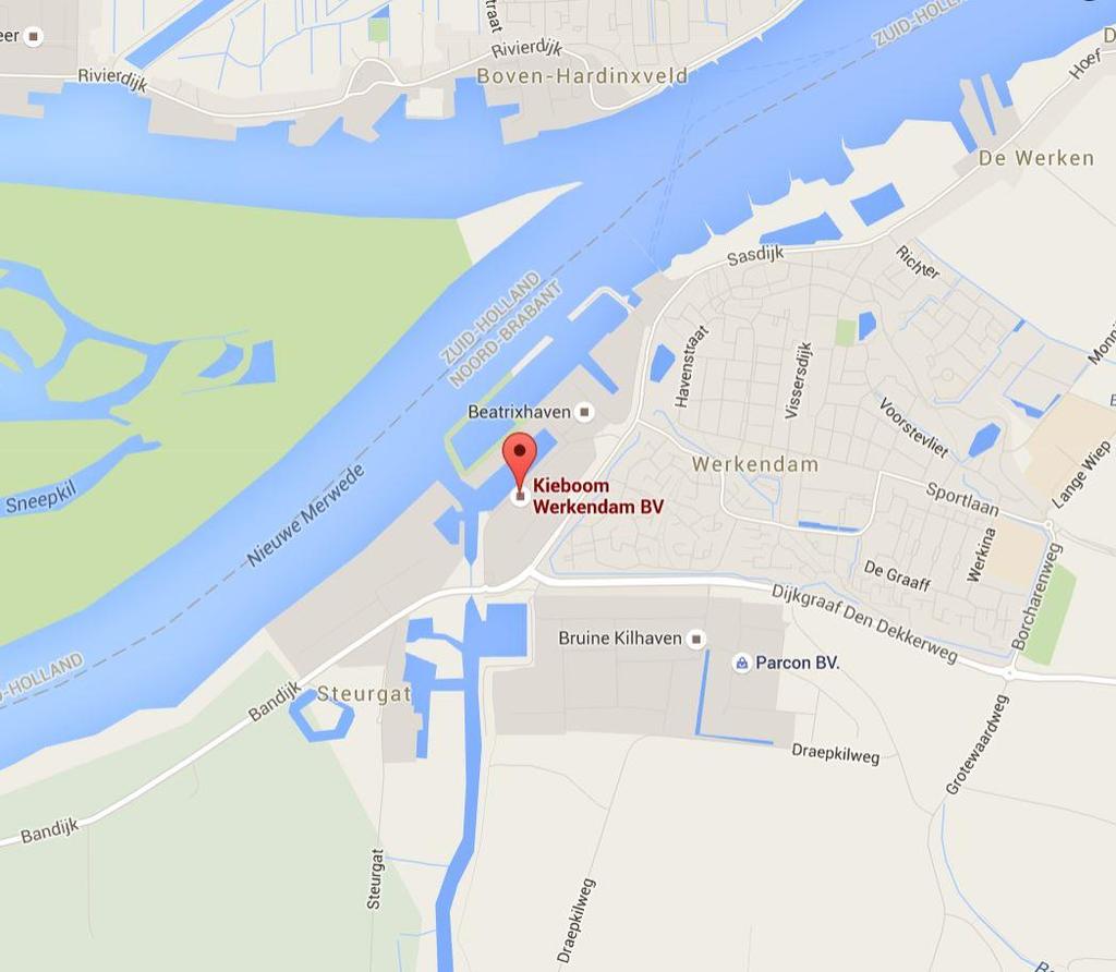 Werkendam, Nieuwe Merwede Kieboom, Biesboschhaven Zuid