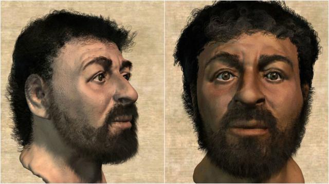 Historische Reconstructie van hoe Jezus er uit