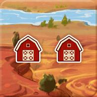 Onderweg verzamelen ze grondstoffen en planten ze nieuwe gebouwen neer. De speler met de meest indrukwekkende nederzetting aan het einde van het spel is de winnaar.