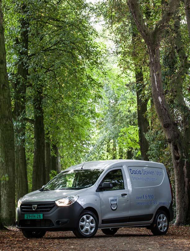 dacia dokker van Dealer: HERWERs RENAult Afgevaardigde tijdens testdag: Tom TEN VEEN Olaf Leusink: De eerste indruk is erg verrassend!