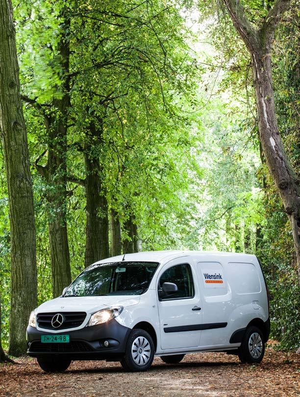 Dealer: Wensink AANGENAAM Afgevaardigde tijdens testdag: Marc ROELOFs Ewald Hoksbergen: In mijn ogen is de Mercedes Benz Citan echt een auto voor de korte(re)