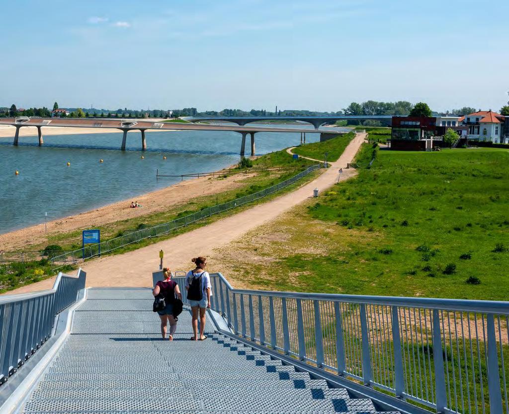 Bewoners en bezoekers zijn trots op de karakteristieke landschappen die door hun natuurlijke rijkdom en inrichting een bron zijn van inspiratie.