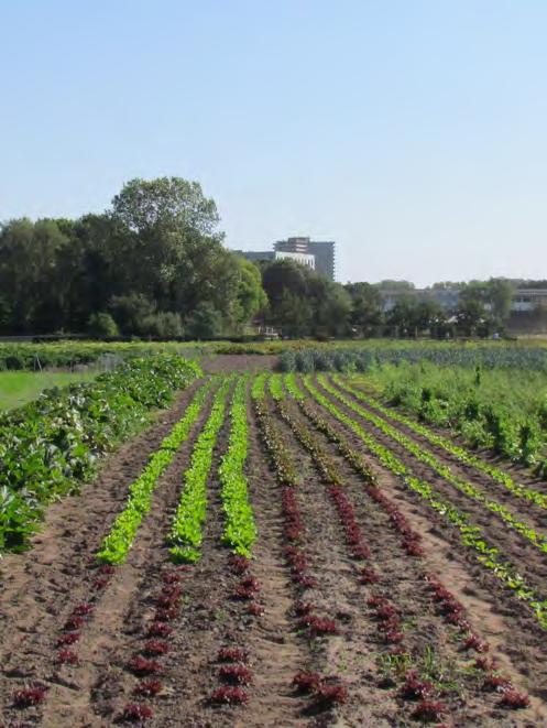 van de aanwezige biodiversiteit en versterken die, ondersteund door