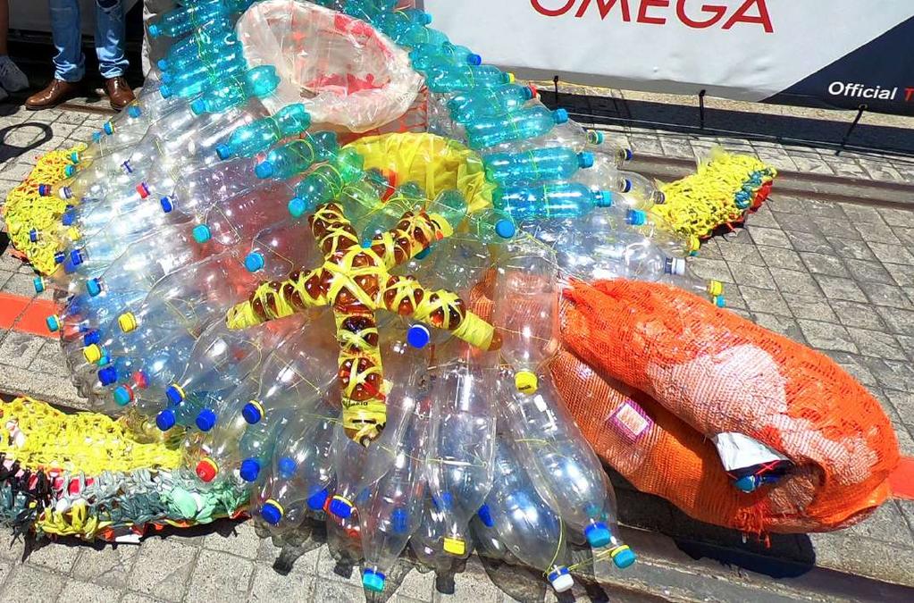 Kun je iets bedenken dat je wilt maken of uitvinden van plastic afval dat in de oceaan gevonden wordt?