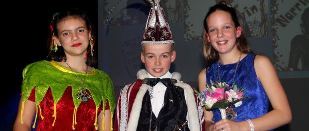 Prinses Anne en Narrin Maud.