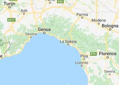 Avigliana dag 7: donderdag 11 oktober Liguria, cinque